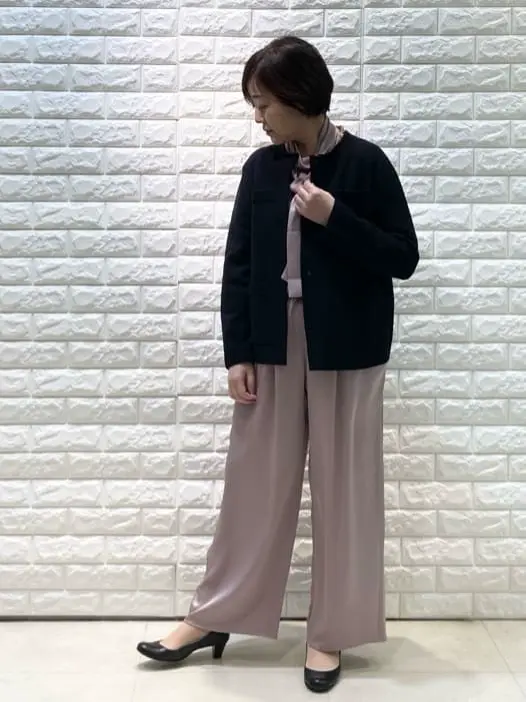 自由区 江川 コーディネート画像