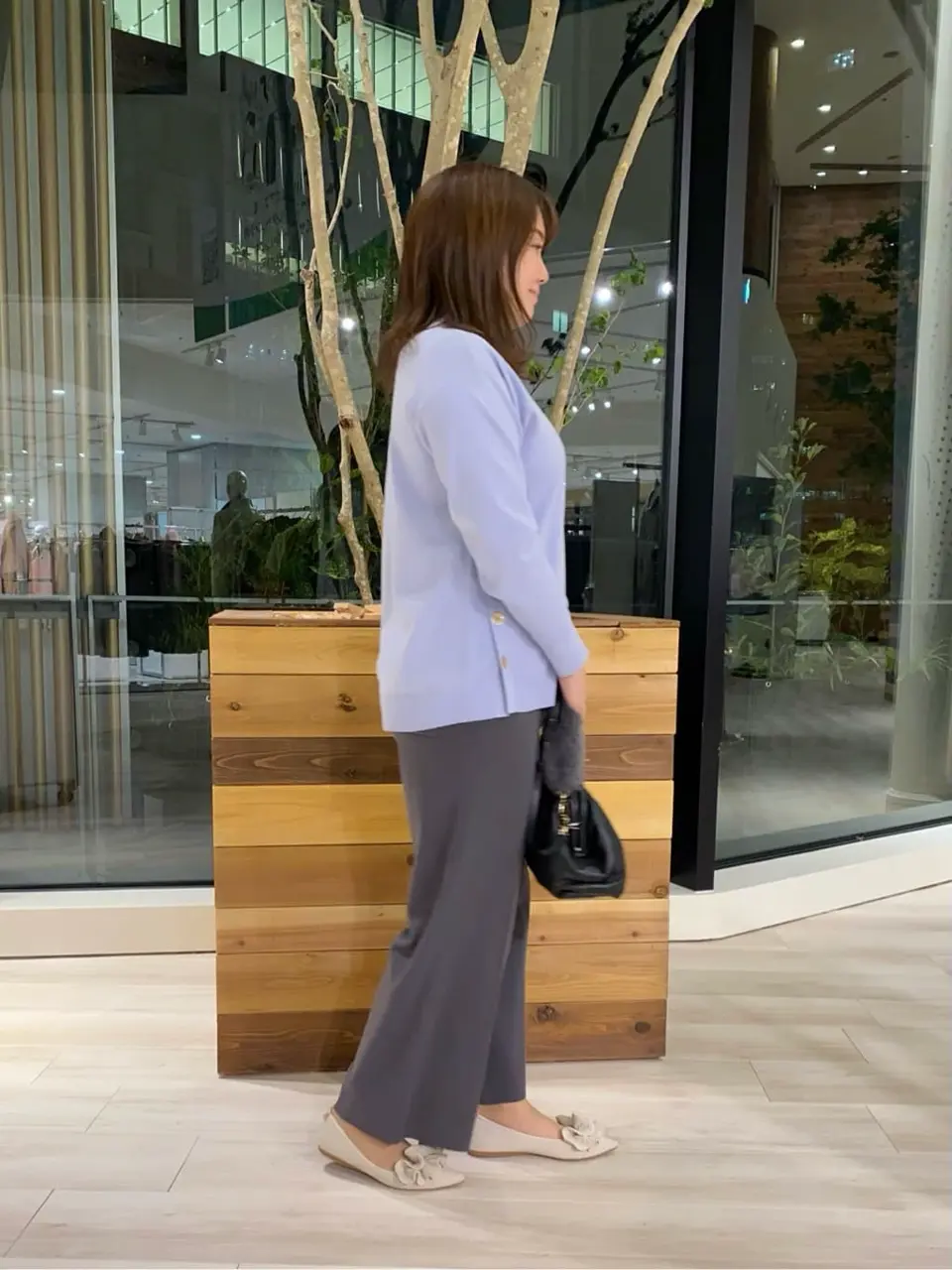 自由区 桑原 コーディネート画像