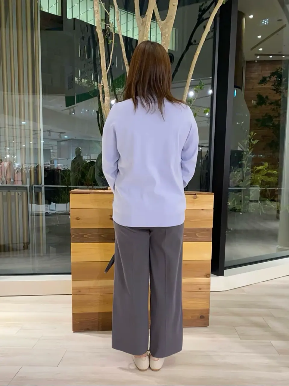 自由区 桑原 コーディネート画像