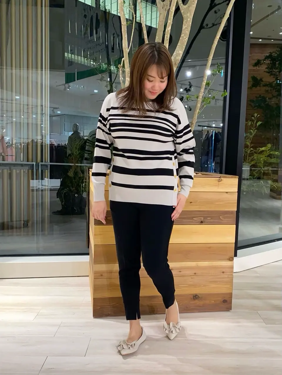 自由区 桑原 コーディネート画像