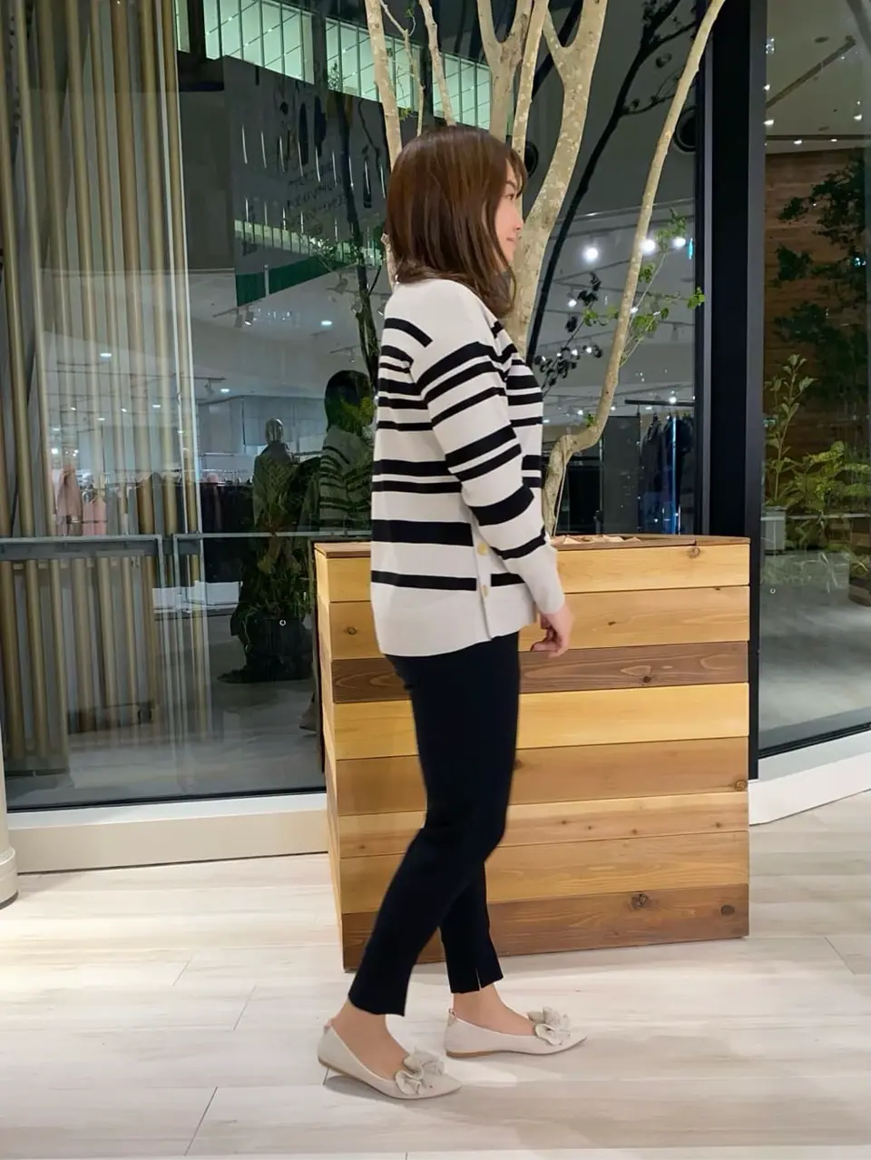 自由区 桑原 コーディネート画像