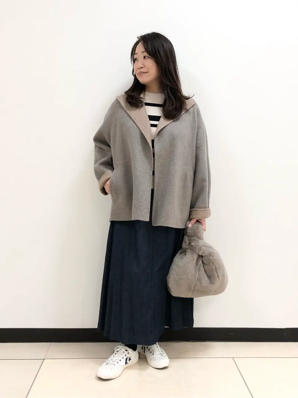 自由区 伊藤 コーディネート画像