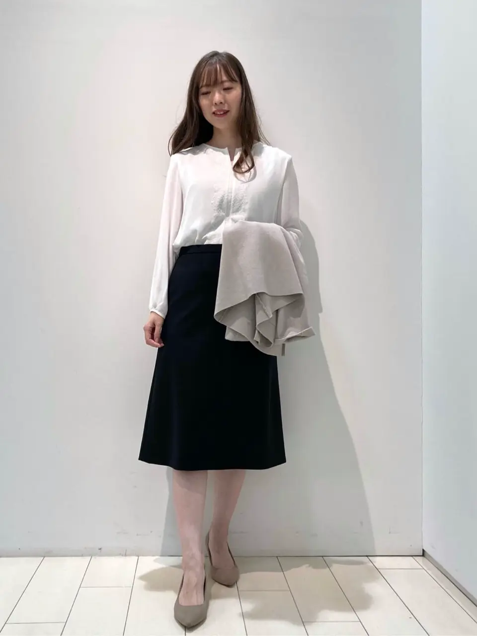  檀 コーディネート画像