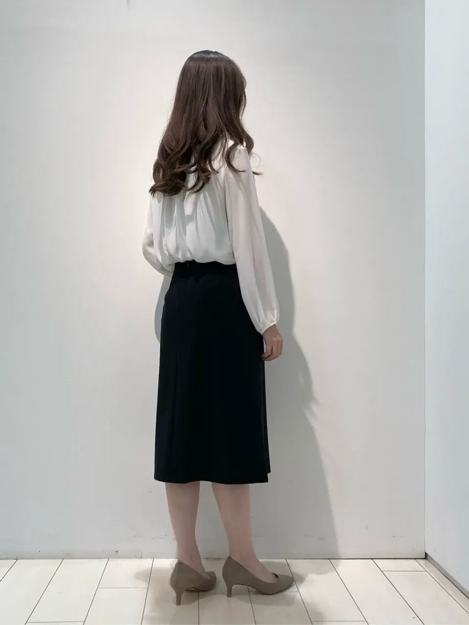 自由区 檀 コーディネート画像