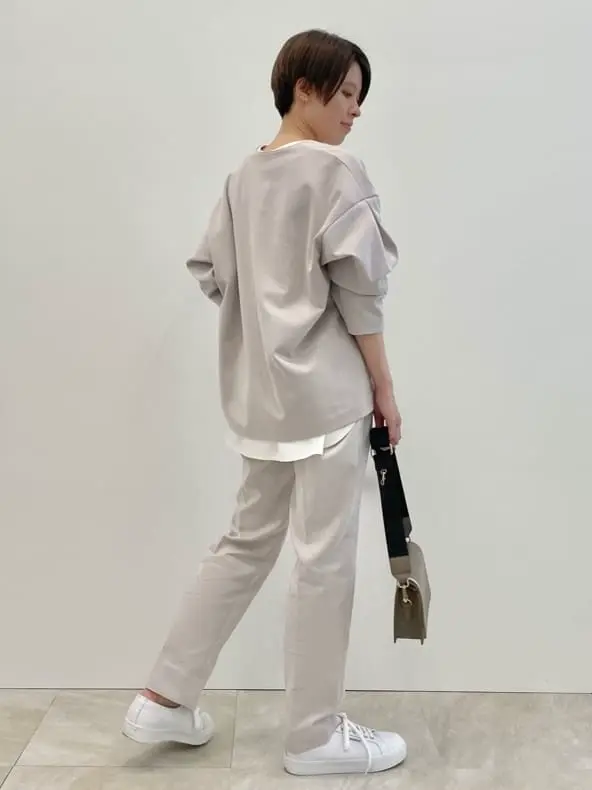 自由区 冨樫 コーディネート画像