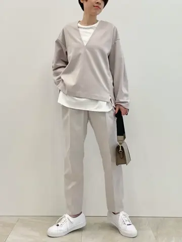 自由区 冨樫 コーディネート画像