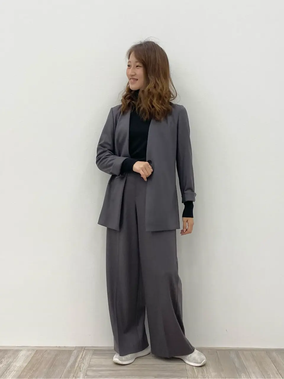 自由区 水野 コーディネート画像