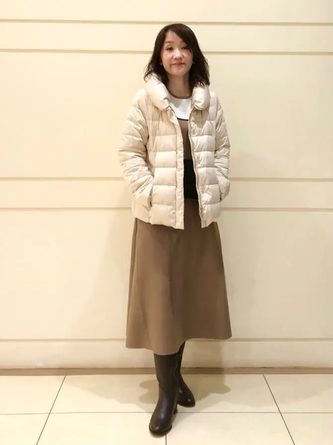 自由区 加藤 コーディネート画像