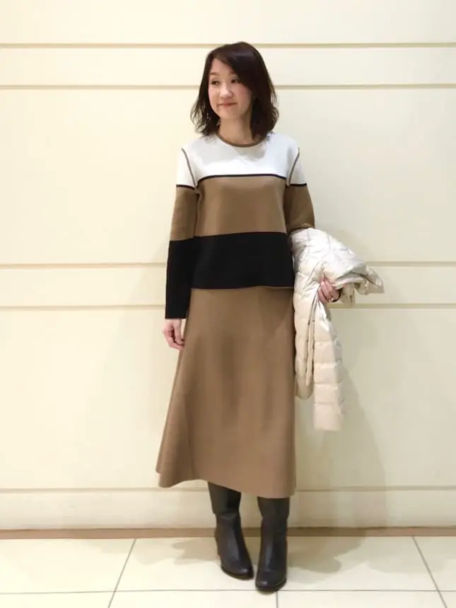 自由区 加藤 コーディネート画像