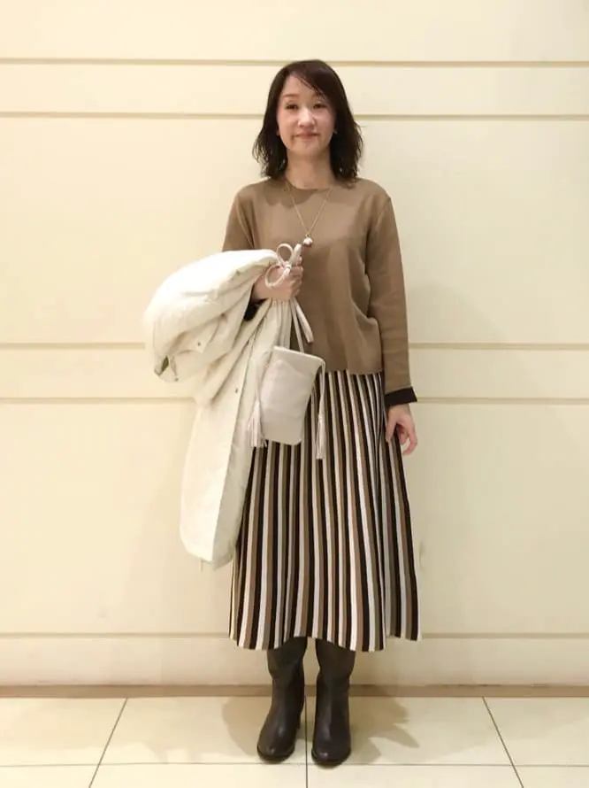 自由区 加藤 コーディネート画像