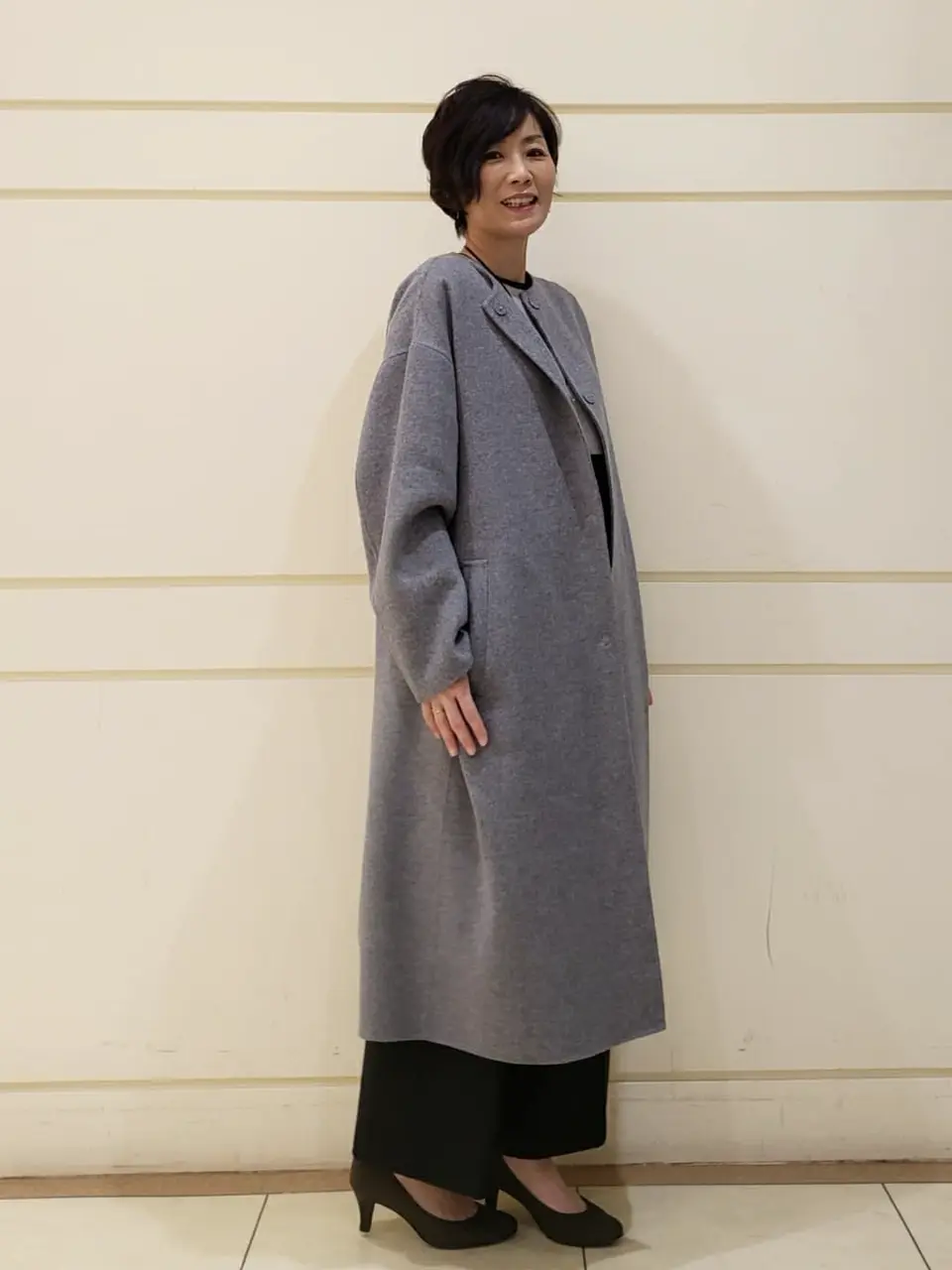 自由区 maruri コーディネート画像