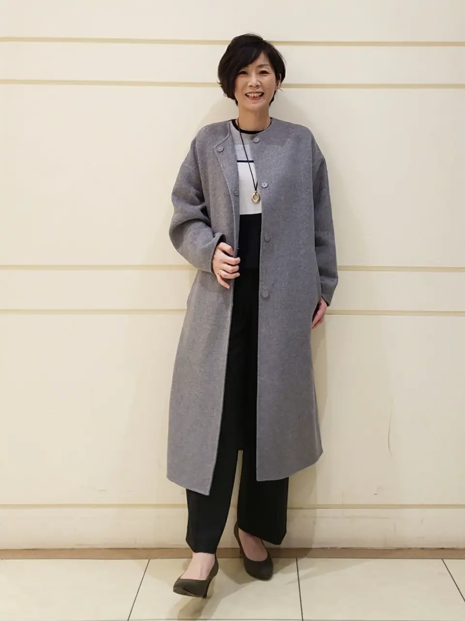 自由区 maruri コーディネート画像