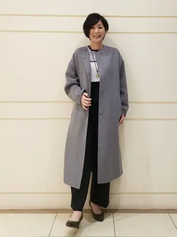 自由区 maruri コーディネート画像