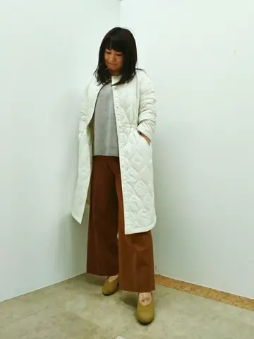 自由区 スタッフ コーディネート画像