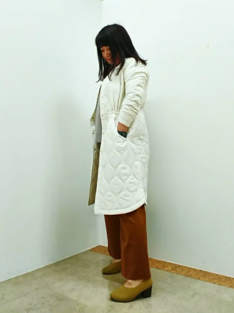 自由区 スタッフ コーディネート画像