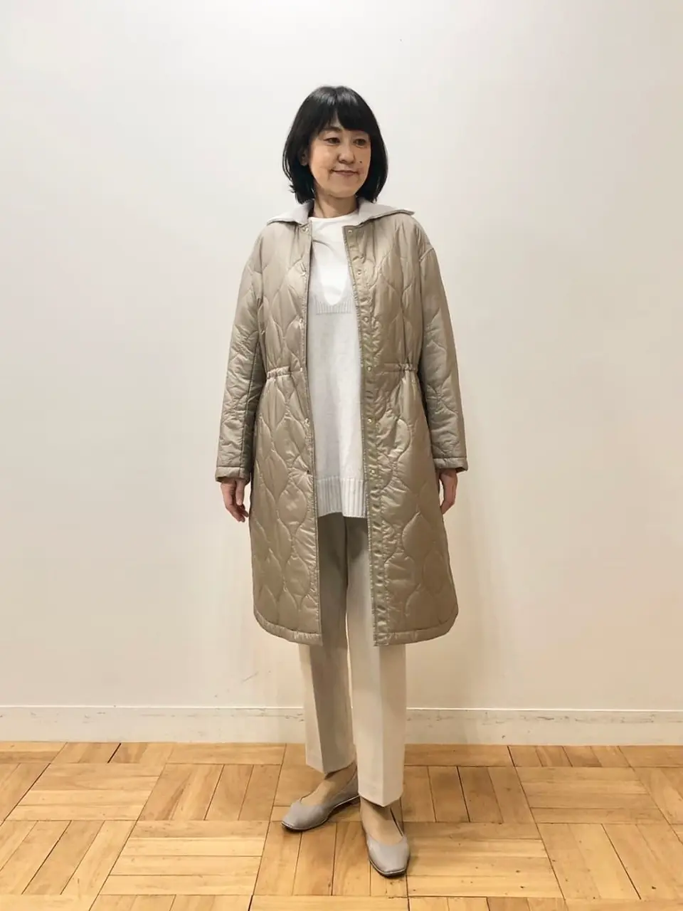 自由区 草島 コーディネート画像