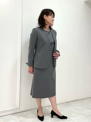 自由区 大野 コーディネート画像