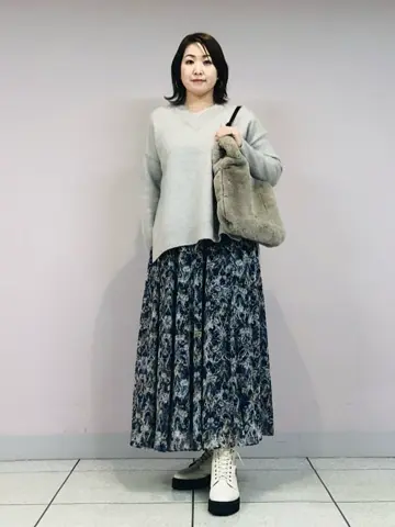 自由区 上島 コーディネート画像