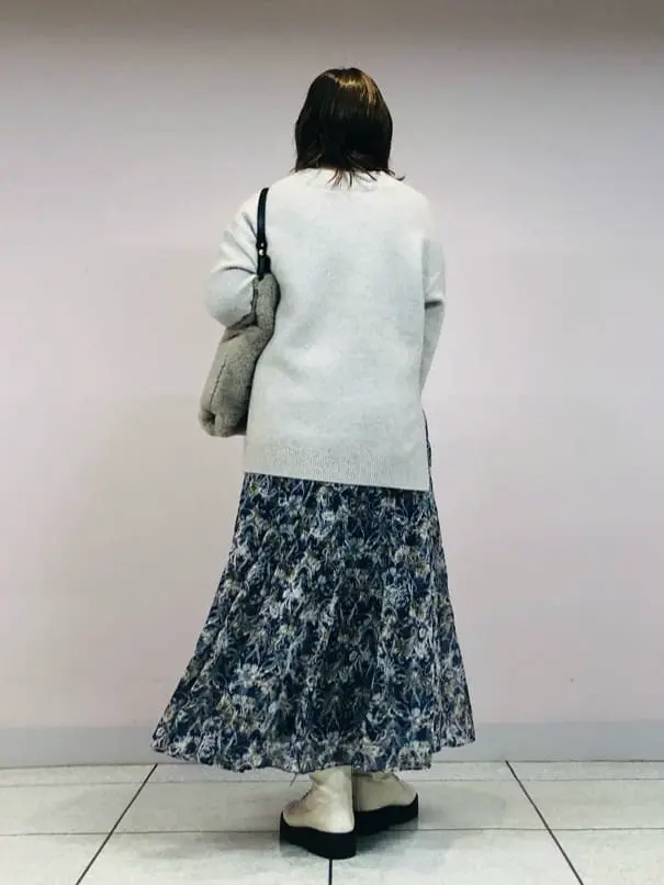 自由区 上島 コーディネート画像