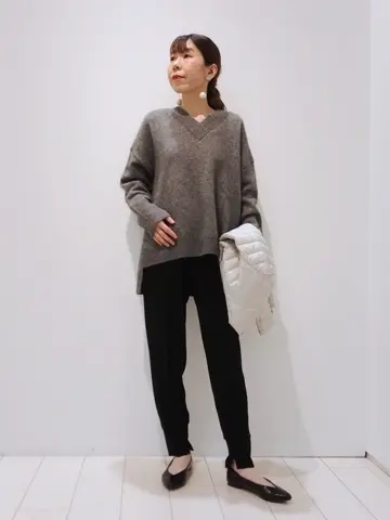 自由区 木場 コーディネート画像