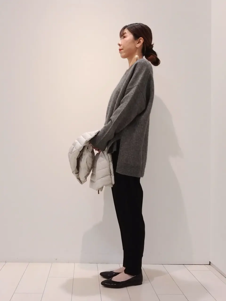 自由区 木場 コーディネート画像