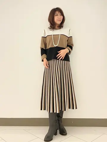 自由区 KAZU コーディネート画像