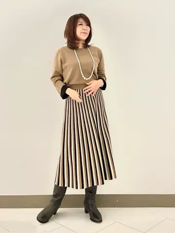 自由区 KAZU コーディネート画像