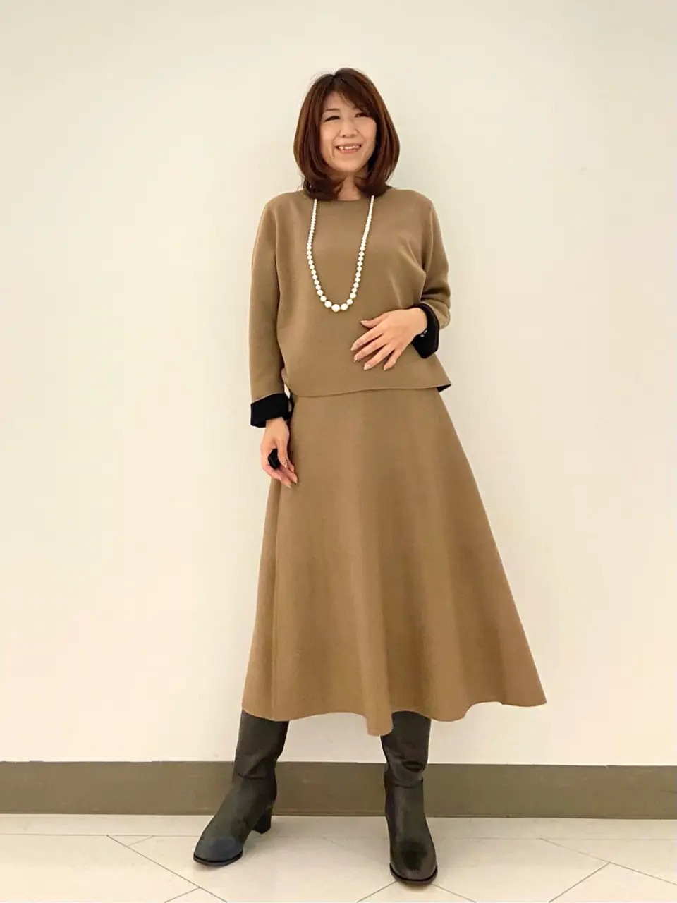 自由区 KAZU コーディネート画像