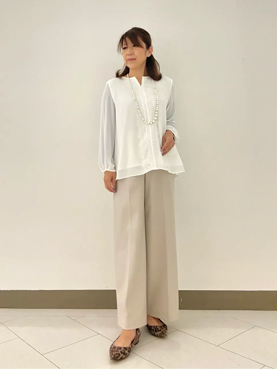 自由区 KAZU コーディネート画像