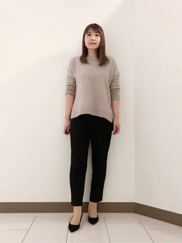 自由区 スタッフ コーディネート画像