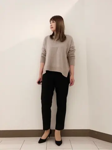 自由区 スタッフ コーディネート画像