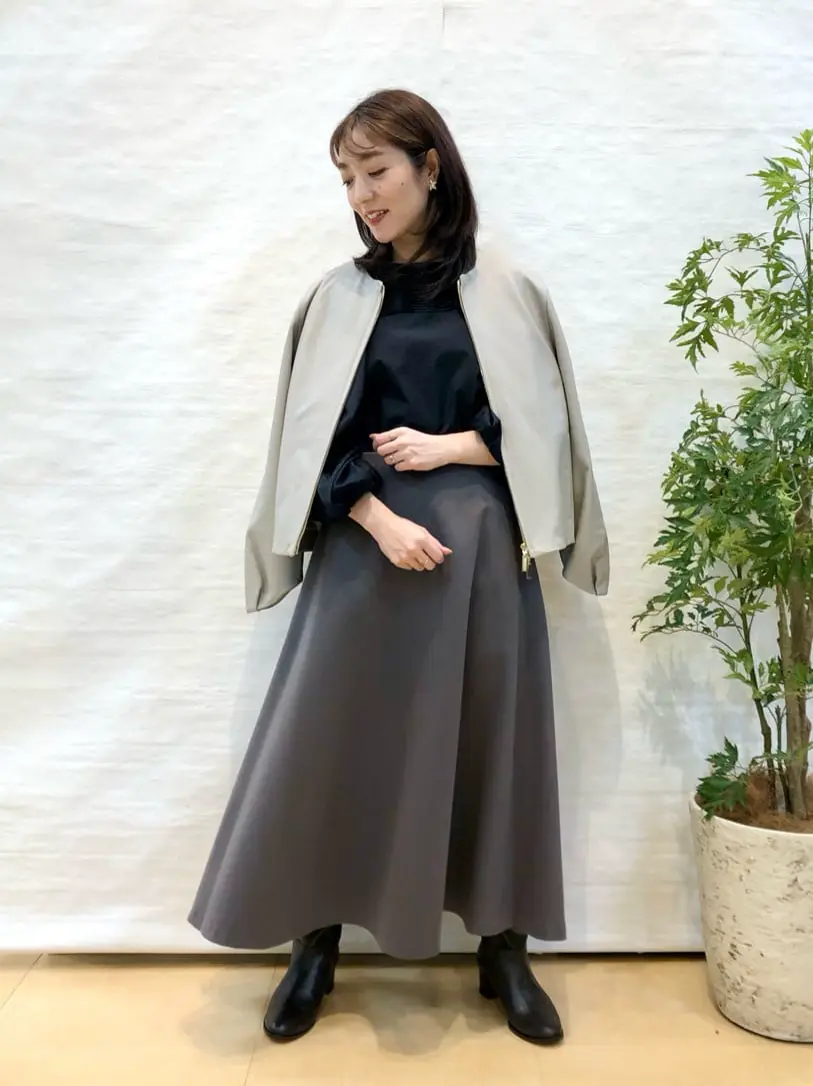 自由区 安田 コーディネート画像