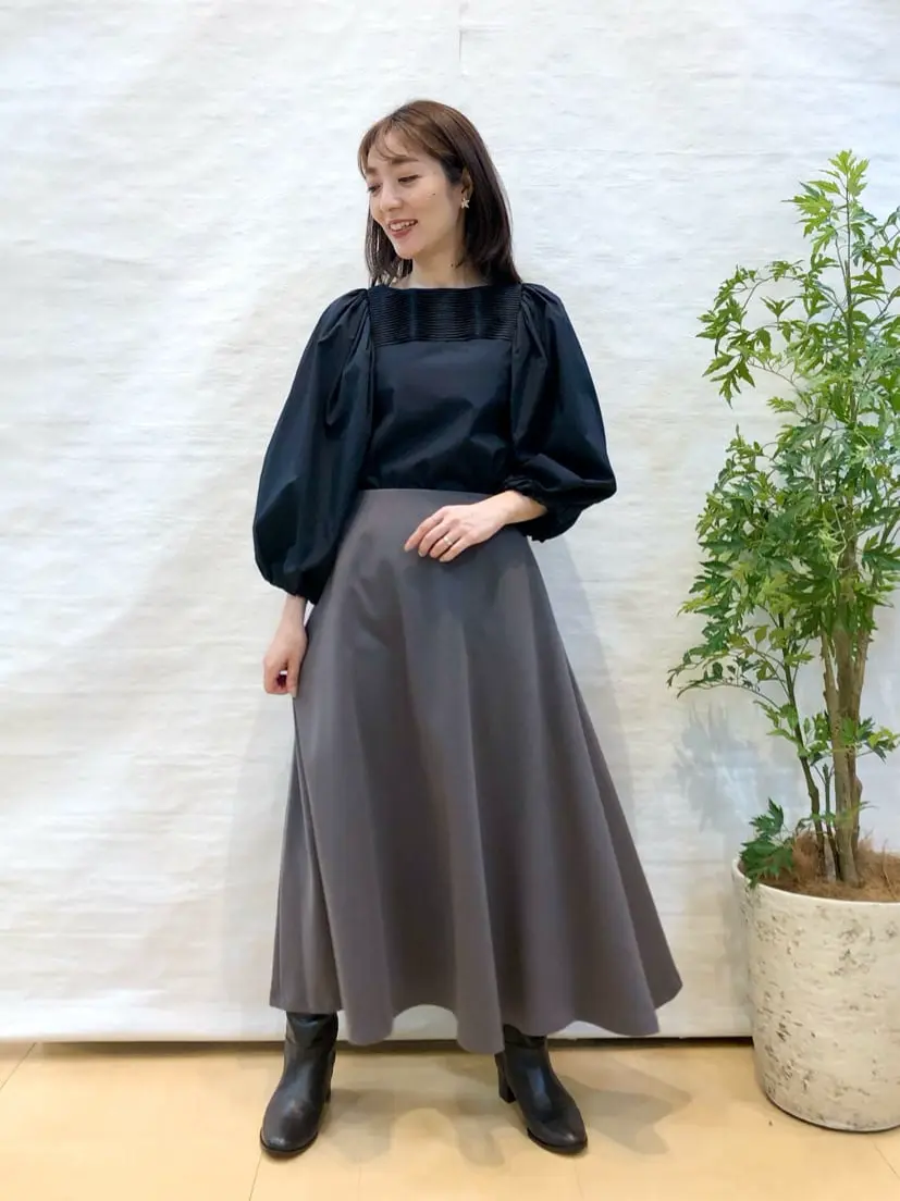 自由区 安田 コーディネート画像