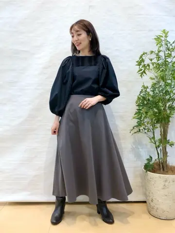 自由区 安田 コーディネート画像