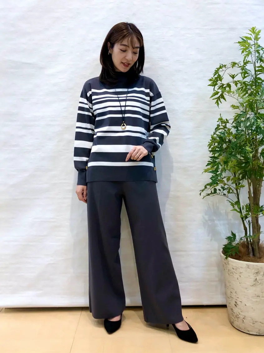 自由区 安田 コーディネート画像