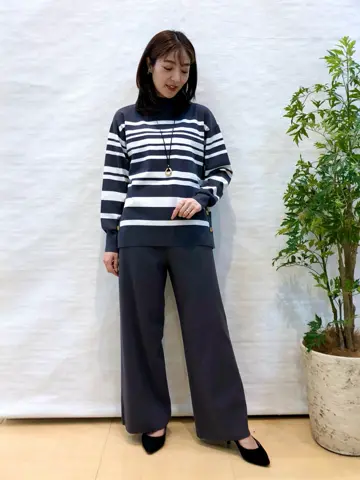 自由区 安田 コーディネート画像