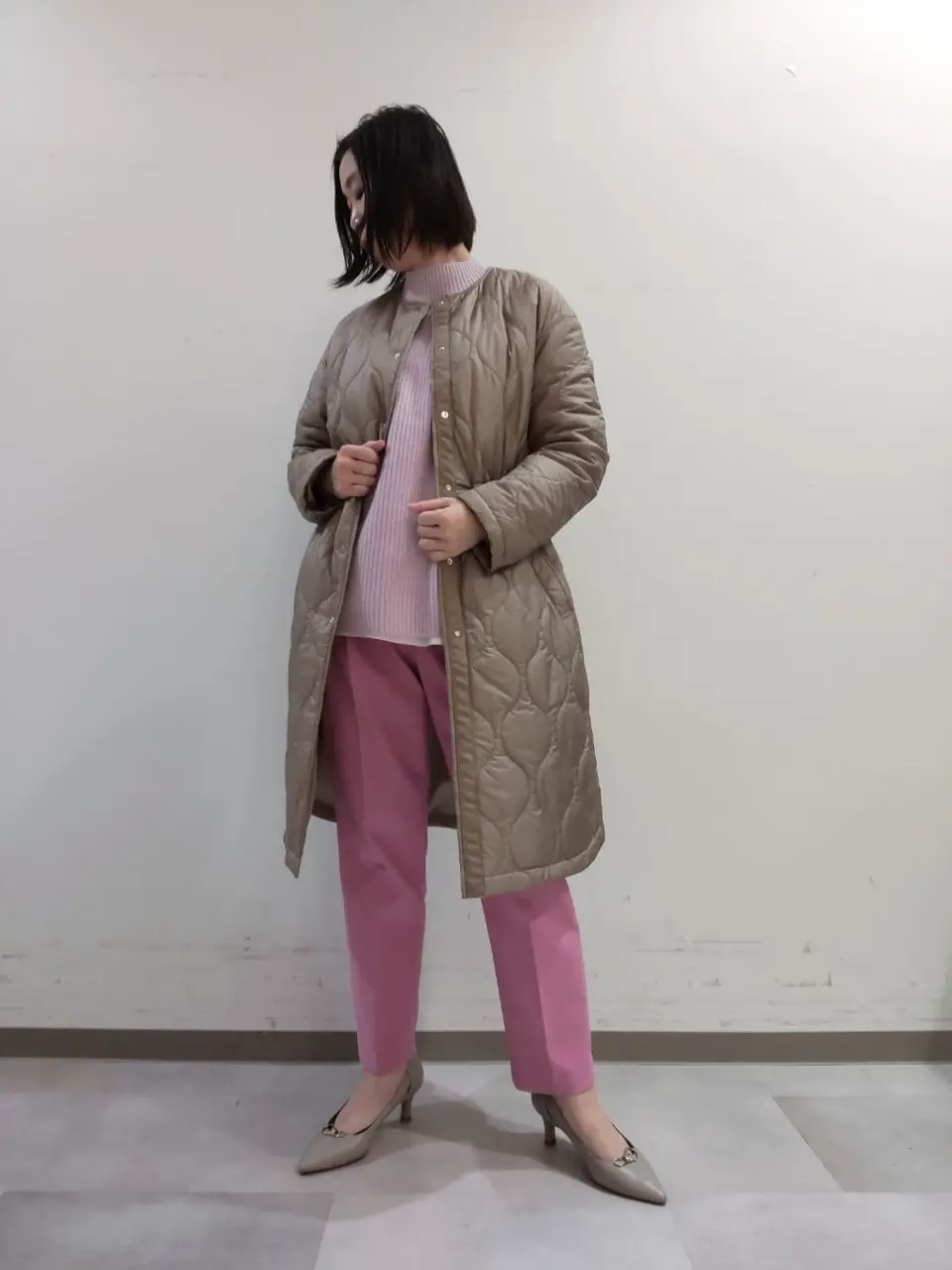 自由区 H コーディネート画像