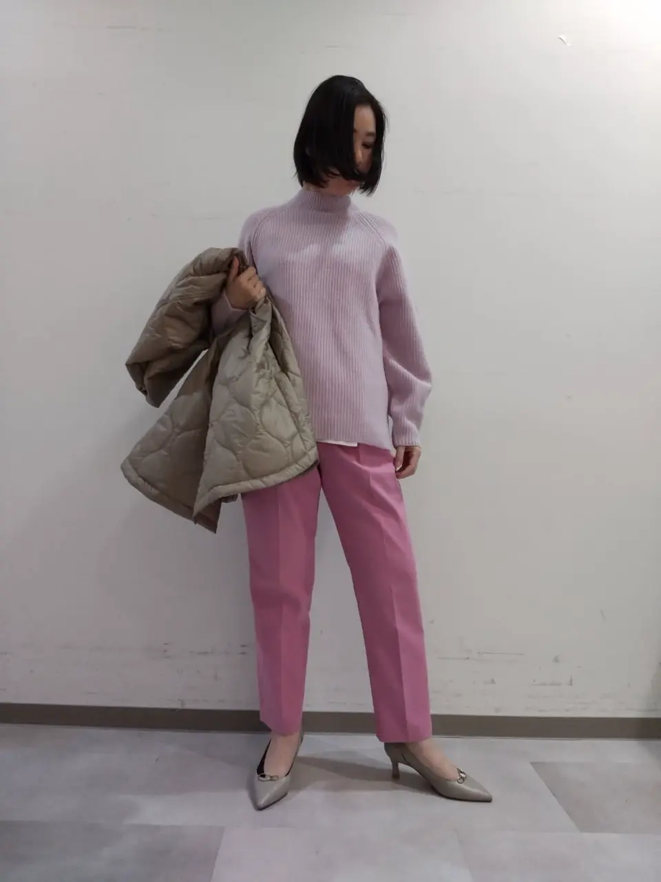 自由区 H コーディネート画像