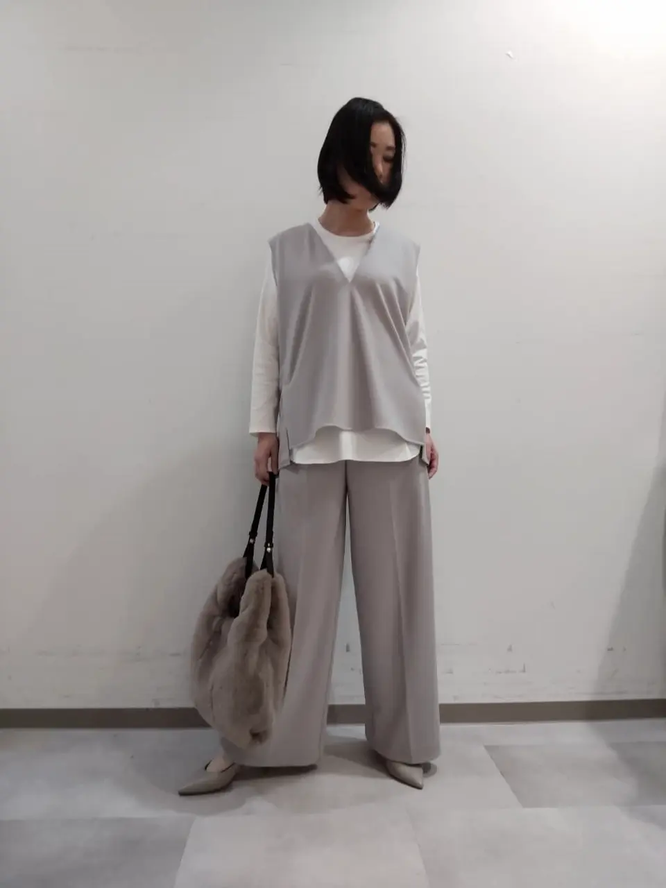 自由区 H コーディネート画像