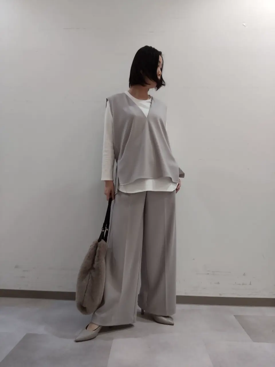 自由区 H コーディネート画像