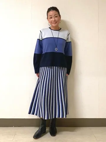 自由区 坂本 コーディネート画像