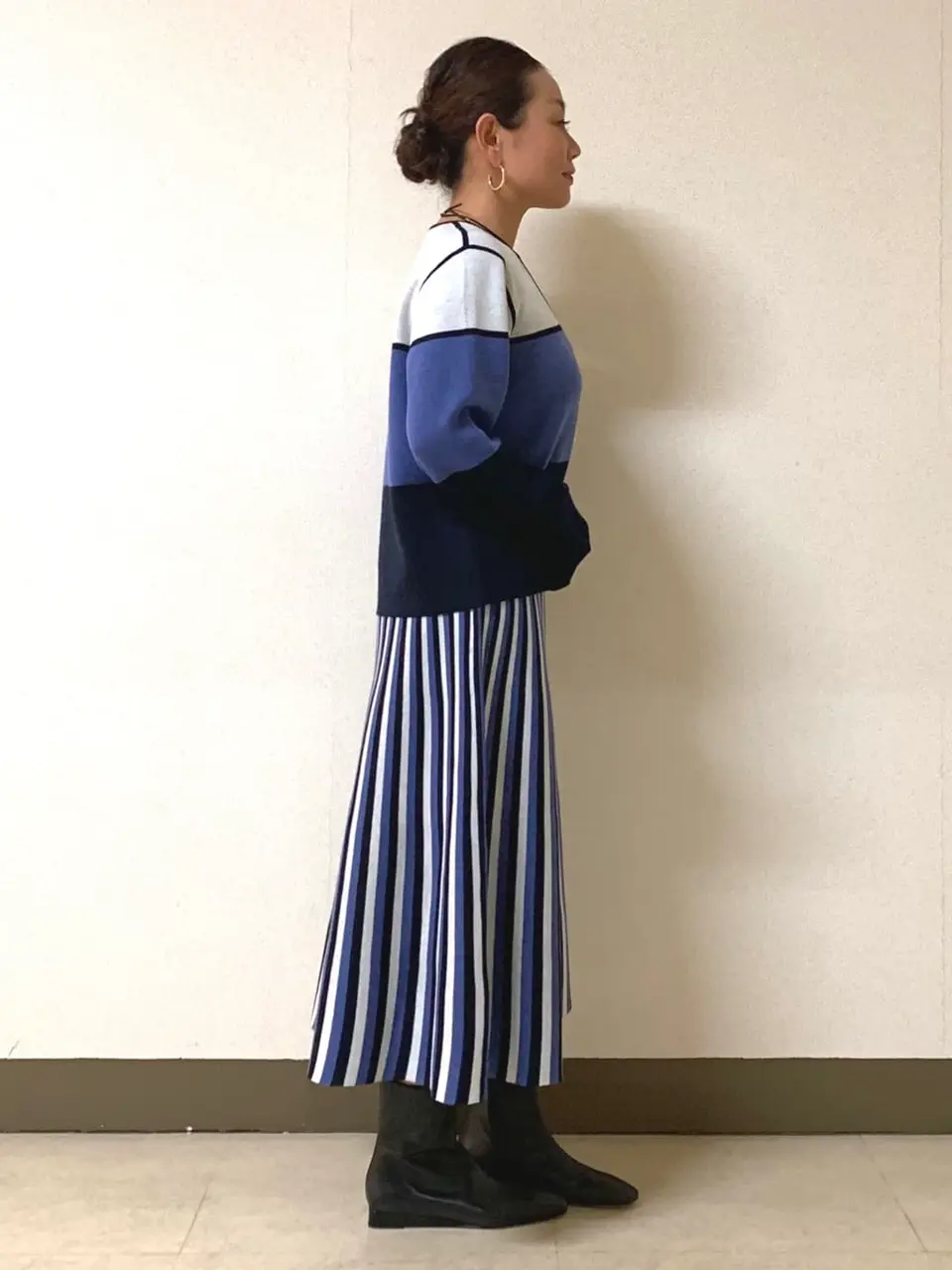 自由区 坂本 コーディネート画像