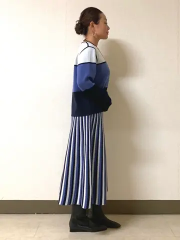 自由区 坂本 コーディネート画像