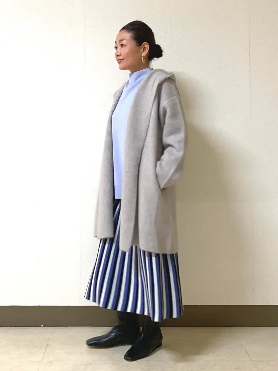 自由区 坂本 コーディネート画像