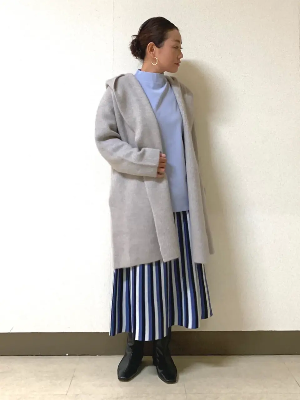 自由区 坂本 コーディネート画像