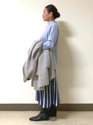 自由区 坂本 コーディネート画像