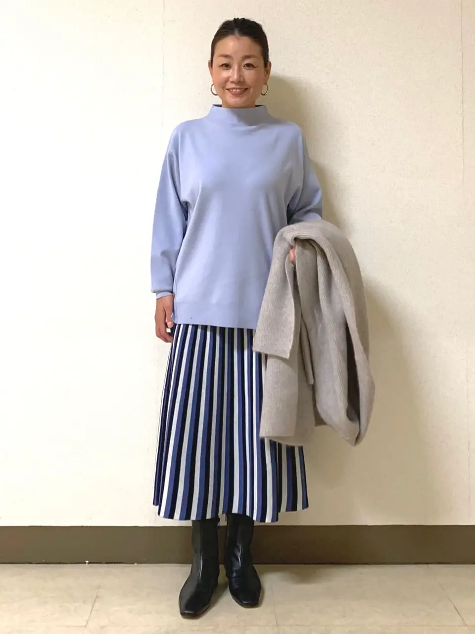 自由区 坂本 コーディネート画像