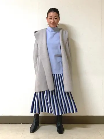 自由区 坂本 コーディネート画像