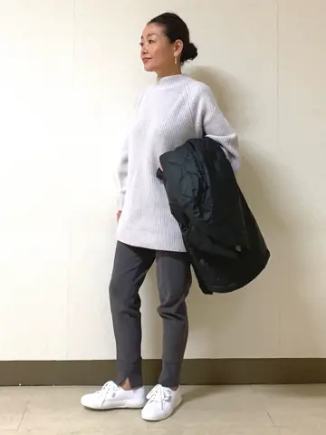 自由区 坂本 コーディネート画像