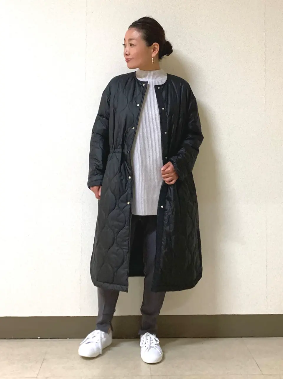 自由区 坂本 コーディネート画像